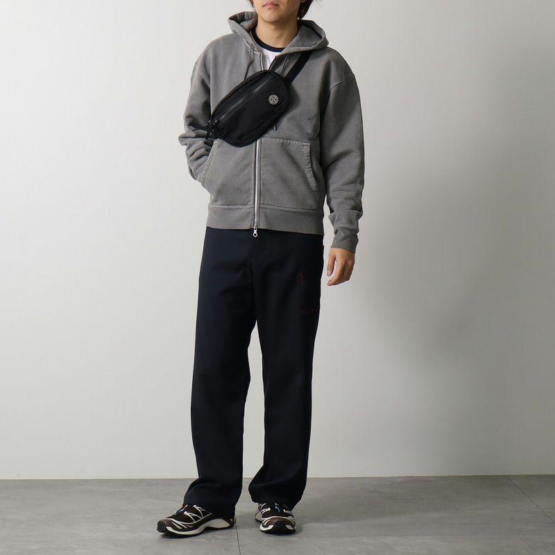 STONE ISLAND（ストーン アイランド） ボディバッグ COATED NYLON
