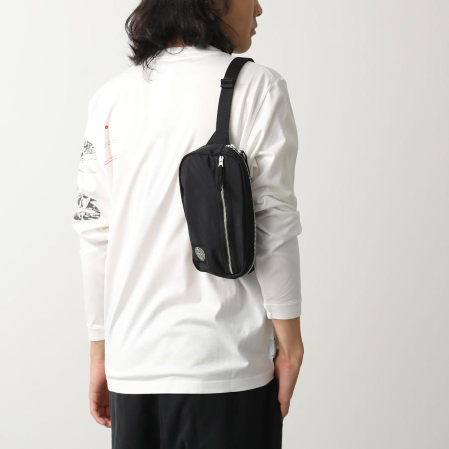STONE ISLAND（ストーン アイランド） ボディバッグ COATED NYLON
