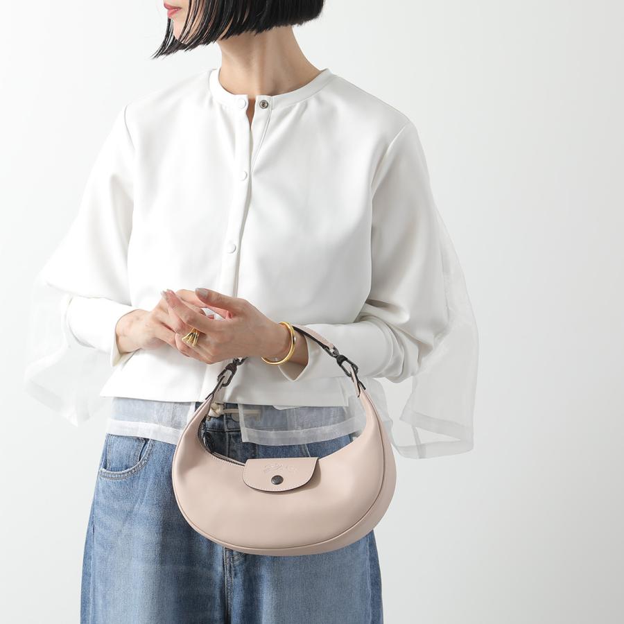 ロンシャン　ショルダーバッグ　レザー　ワンショルダー　ハーフムーン LONGCHAMP（ロンシャン） ハンドバッグ Le Pliage Xtra S ル プリ