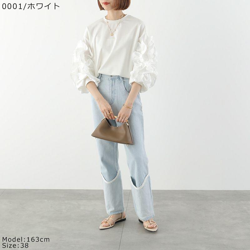 Re.Verofonna（ヴェロフォンナ） ウェーブ フリル カットソー 5259504