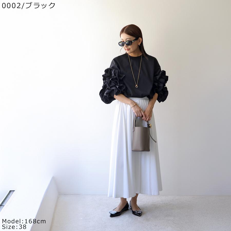 Re.Verofonna ヴェロフォンナ ウェーブ フリル カットソー