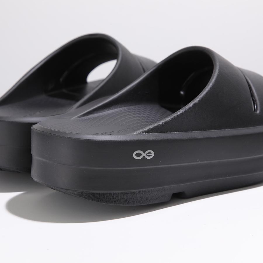 『未使用級』ウーフォス 厚底 リカバリーサンダル ウーメガ ウーアー 37 23 OOFOS 正規取扱店 2025春夏新作 ウーフォス ウーメガウーアー