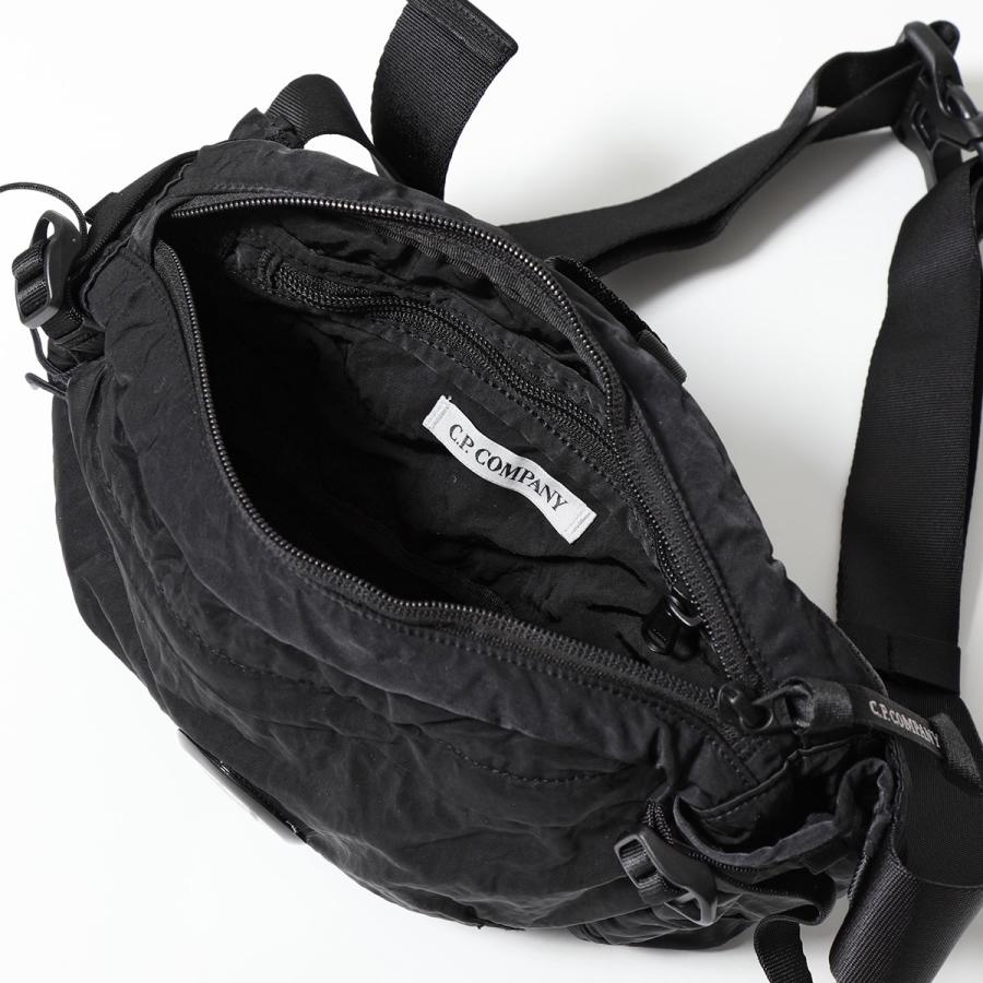 I*生様 cp company ボディーバック　ネイビー C.P. COMPANY - WAIST BAG IN NYLON B ( ネイビー ) ミニバッグ