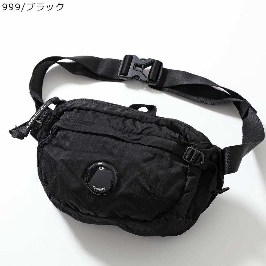 C.P Company Nylon B Crossbody ウエストバッグ MAKTUB_Fashion | c.p company Waist bag nylon b Black ウエスト