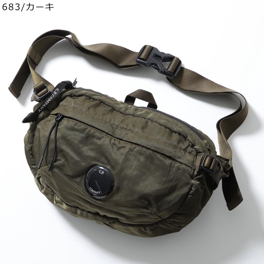 バッグ C.P. COMPANY waste bag Crossbody bags C.P. Company Plain Paper Touch Logo Waistbag