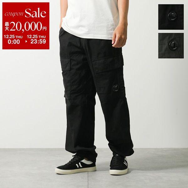 C.P. COMPANY ブラックカーゴパンツ C.P. COMPANY C.P.COMPANY シーピーカンパニー カーゴパンツ
