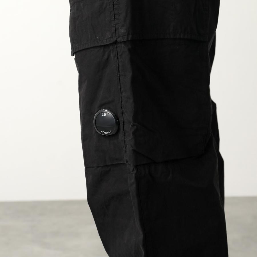 C.P.COMPANY シーピーカンパニー カーゴパンツ 19CMPA066A 110324G メンズ コットン ワイドパンツ ロゴ カラー2色の画像