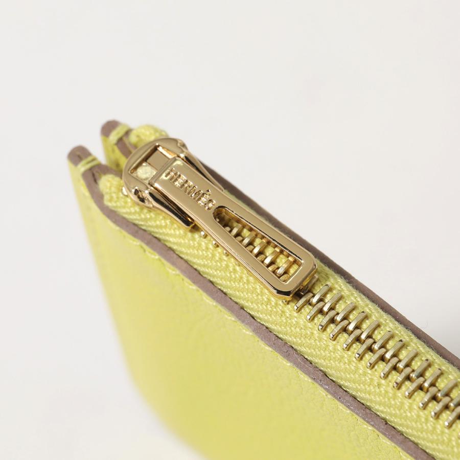 HERMES（エルメス） ウォレット ルリ スリム バイカラー Roulis Slim