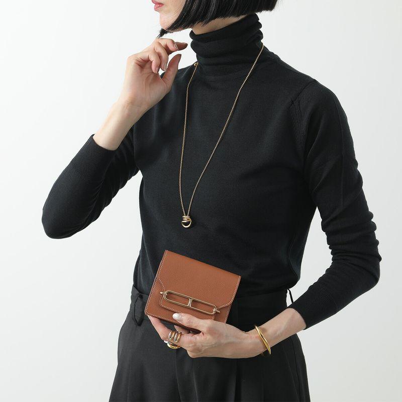 HERMES（エルメス） ウォレット ルリ スリム バイカラー Roulis Slim