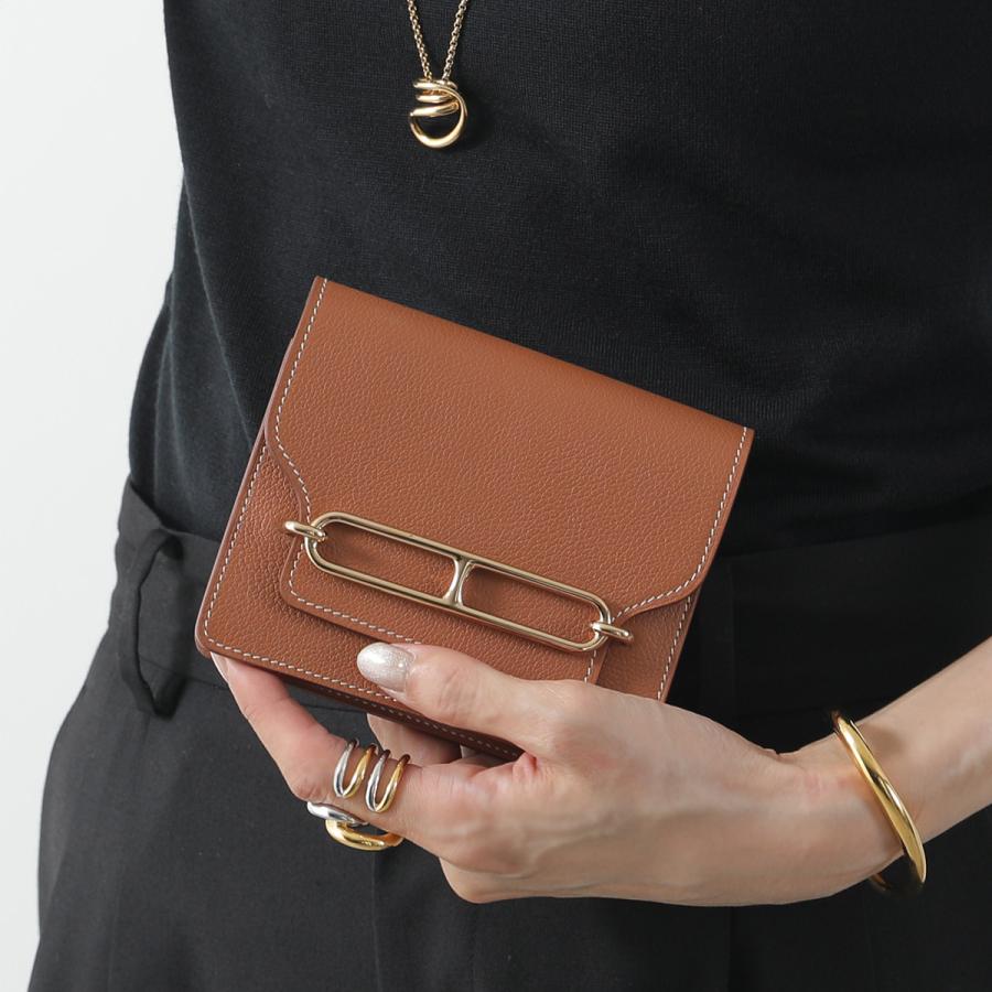 HERMES（エルメス） ウォレット ルリ スリム バイカラー Roulis Slim