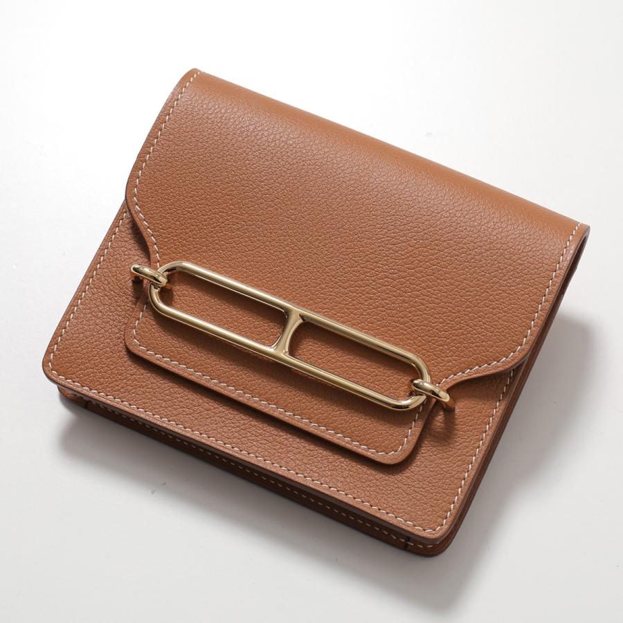 HERMES（エルメス） ウォレット ルリ スリム バイカラー Roulis Slim