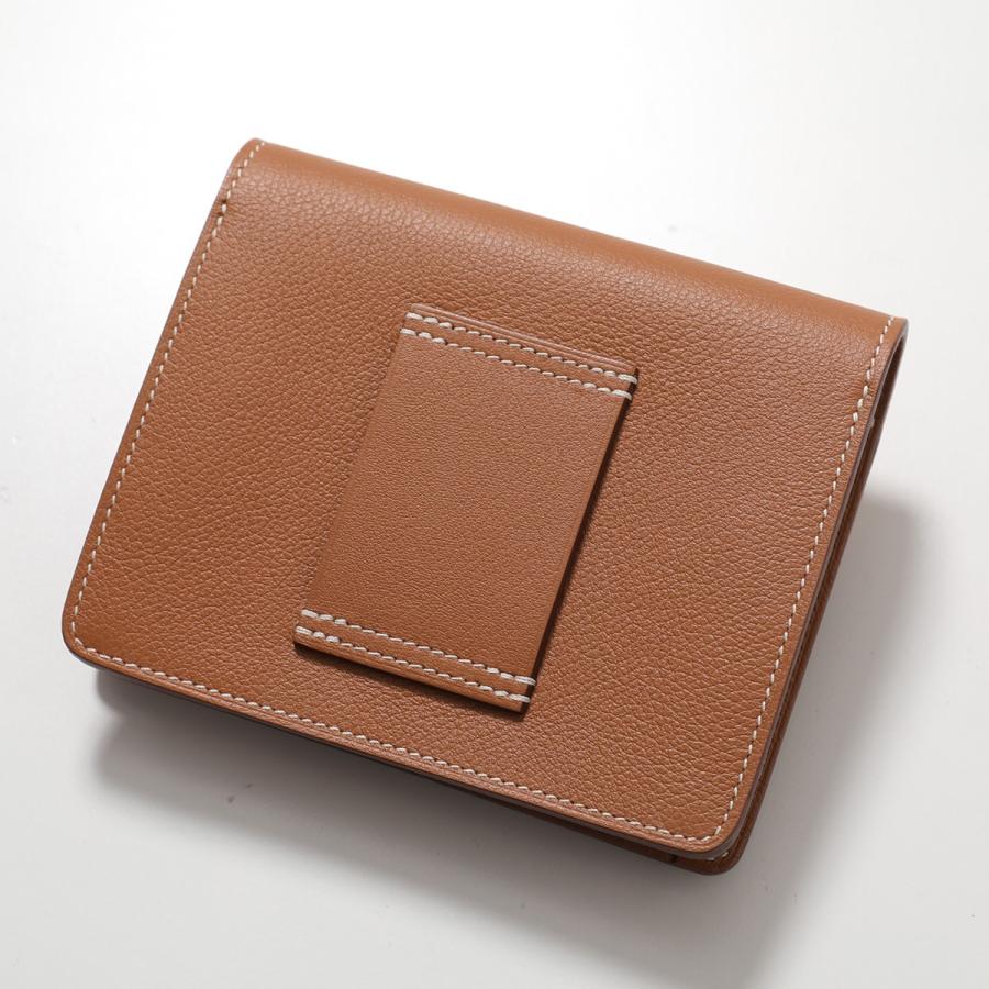 HERMES（エルメス） ウォレット ルリ スリム バイカラー Roulis Slim