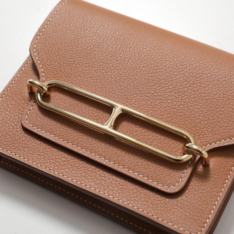 エルメス ルリ スリム 082213CP 財布 HERMES（エルメス） ウォレット ルリ スリム バイカラー Roulis Slim