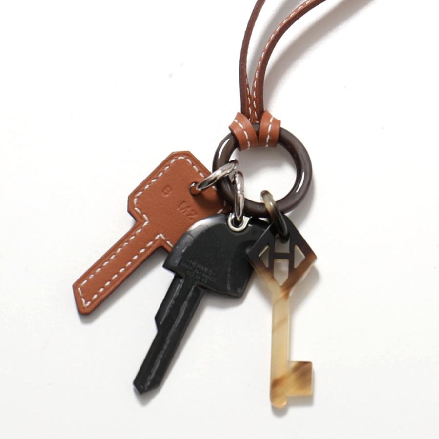 HERMES（エルメス） ロングネックレス クレ Cles long necklace