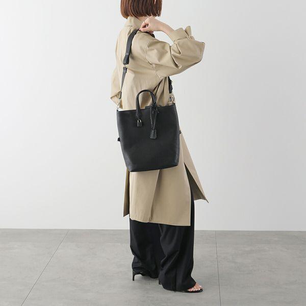 新品未使用ミカーレミカーレ希少ブラック ショルダーバッグ 523 デザイン mica della valle（ミカデラヴァッレ） ショルダーバッグ Monica tote