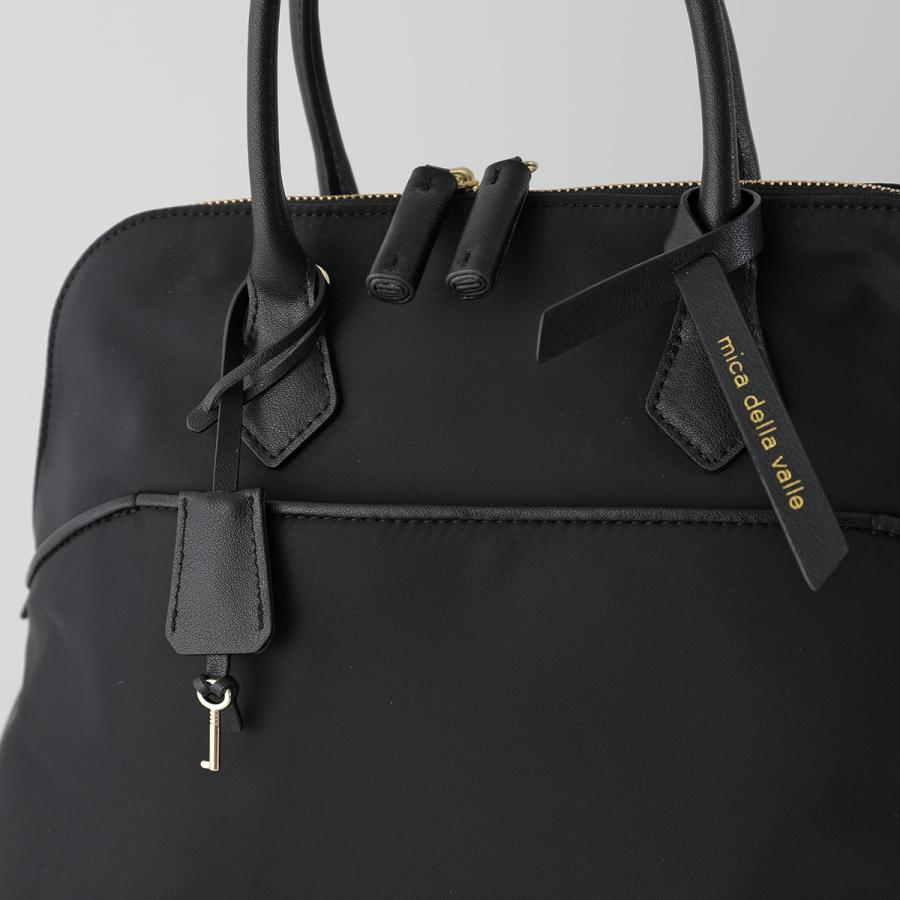 【美品】mica della vella レザーハンドバッグ mica della valle（ミカデラヴァッレ） ショルダーバッグ Monica JAG