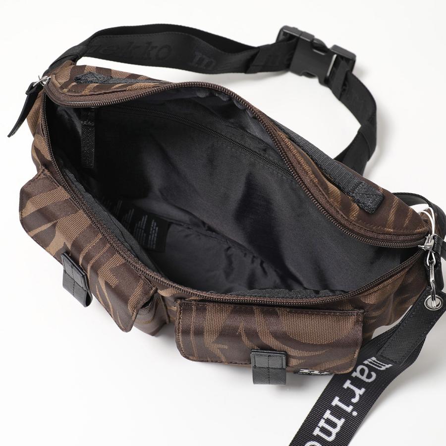 新品　マリメッコ　ボディバッグ marimekko マリメッコ ボディバッグ サコッシュ ウニッコ ロゴ