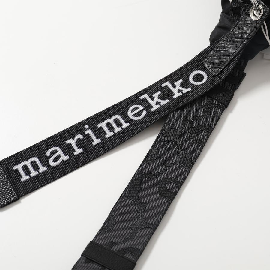marimekko ブラックカモフラージュボディバッグ~~~ marimekko（マリメッコ） ボディバッグ Sling Bag M Solid スリング