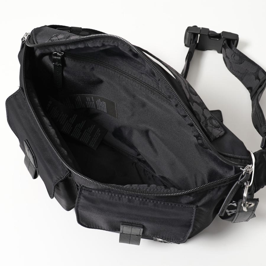 marimekko ブラック ボディバッグ marimekko（マリメッコ） ボディバッグ Sling Bag M Solid スリング