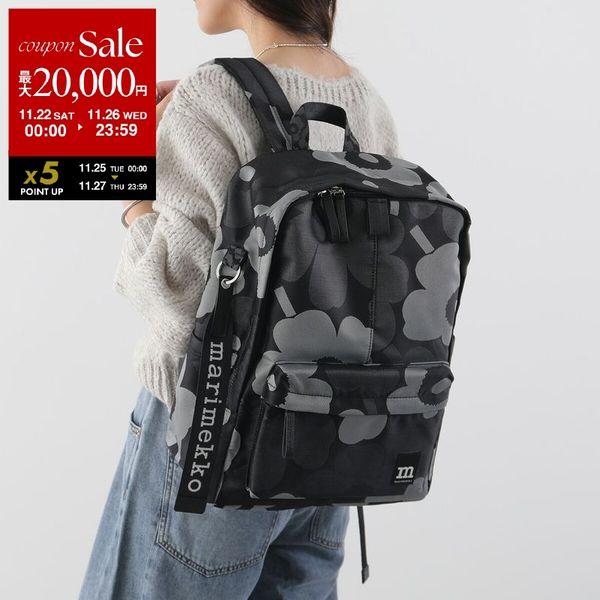 marimekko（マリメッコ） バックパック Zip Top Backpack Unikko