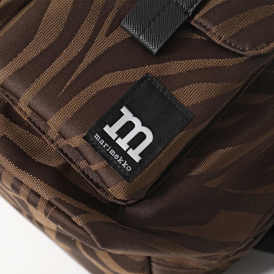 marimekko マリメッコ バックパック Everything Backpack Jokuraita L ヨクライタ 094604 レディース リュック 鞄 880の画像