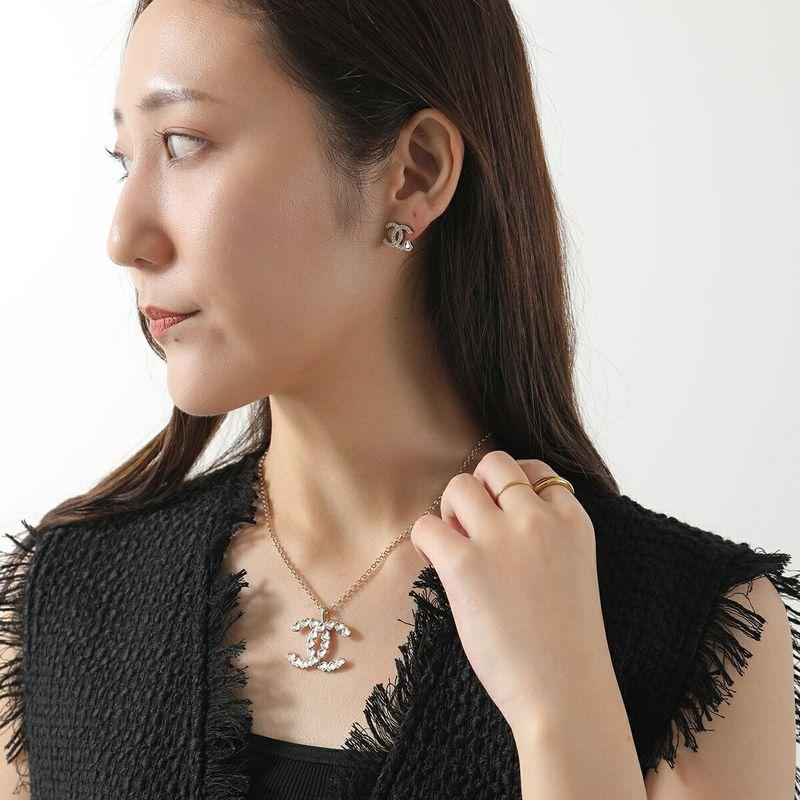 CHANEL ロゴデザイン ピアス CHANEL（シャネル） ピアス ABG248 B21750 レディース ココマーク CC