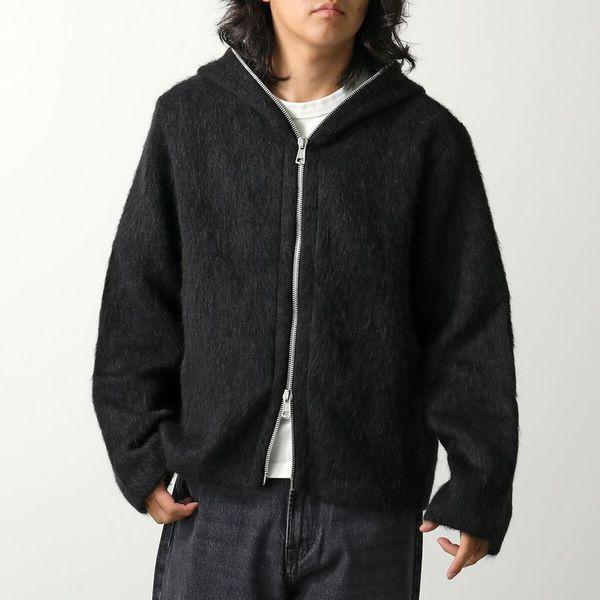 トップス 24aw OUR LEGACY Full Zip Hood Black 50 24aw OUR LEGACY Full Zip Hood Black 50 - メルカリ