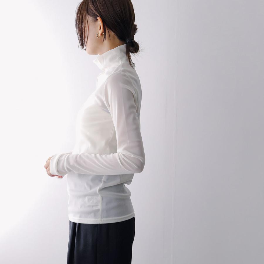 anana（アナナ） 長袖 カットソー a15-007 レディース メッシュ
