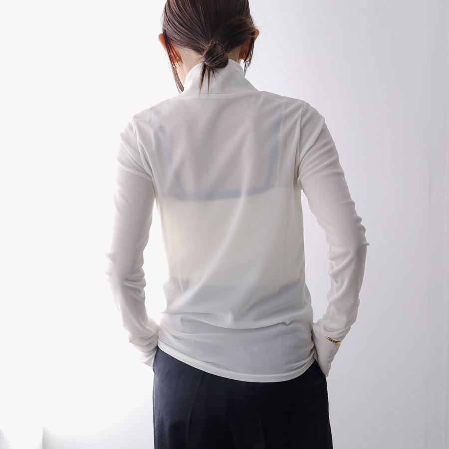 anana（アナナ） 長袖 カットソー a15-007 レディース メッシュ