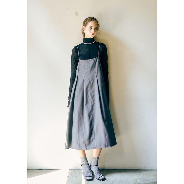 anana（アナナ） 長袖 カットソー a15-007 レディース メッシュ