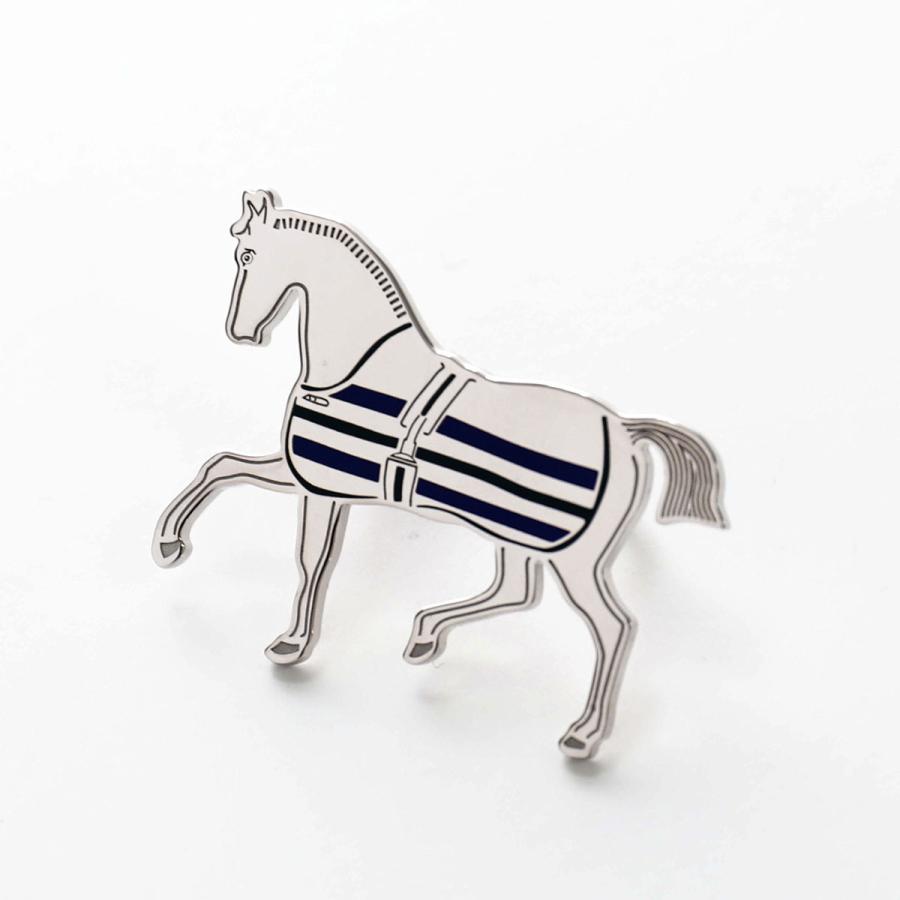 エルメス スカーフリング　Hシュヴァル　　新品 全2色☆Hermesおしゃれ上級者♪カレ Hシュヴァル スカーフリング