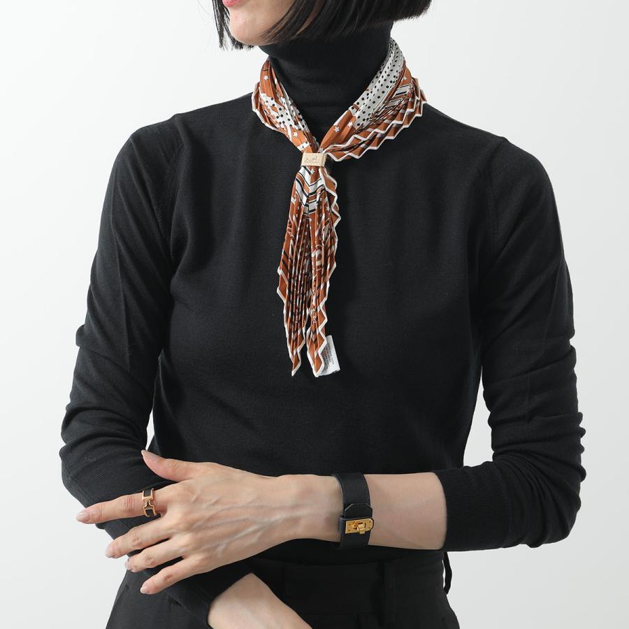 HERMES エルメス スカーフリング 90 ボルデュック BOLDUC