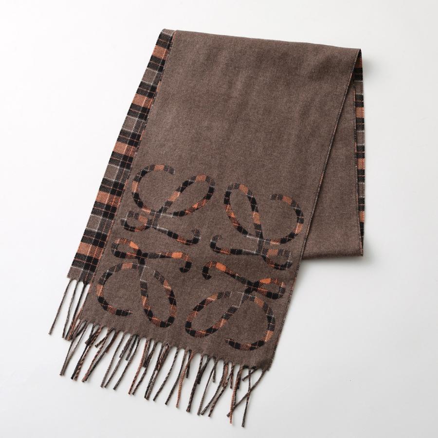 LOEWE 黒 シルク混紡 ストール LOEWE 黒 シルク混紡 ストール LOEWE 黒 シルク混紡 ストール