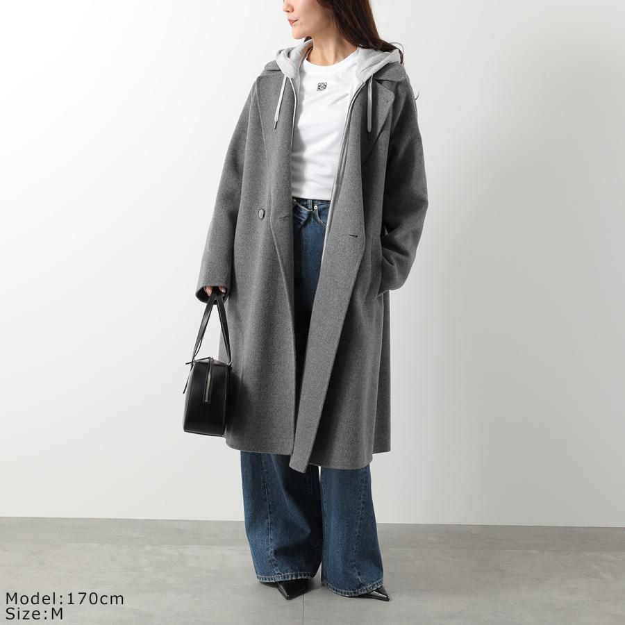 LOEWE ロエベ Tシャツ SMALL FIT T-SHIRT スモールフィット S359Y22X96 S359Y22XA7 レディース 半袖 カットソー アナグラム 刺繍 カラー2色 S359Y22X961100の画像