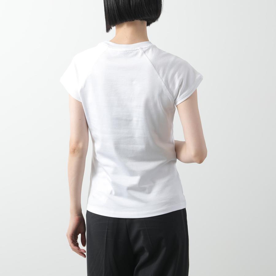 ロエベ 【新品同様/国内正規】S359Y22X96 SMALL FIT T-SHIRT アナグラム刺繍 半袖Tシャツ S LOEWE（ロエベ） クルーネックTシャツ SMALL FIT T-SHIRT レディース