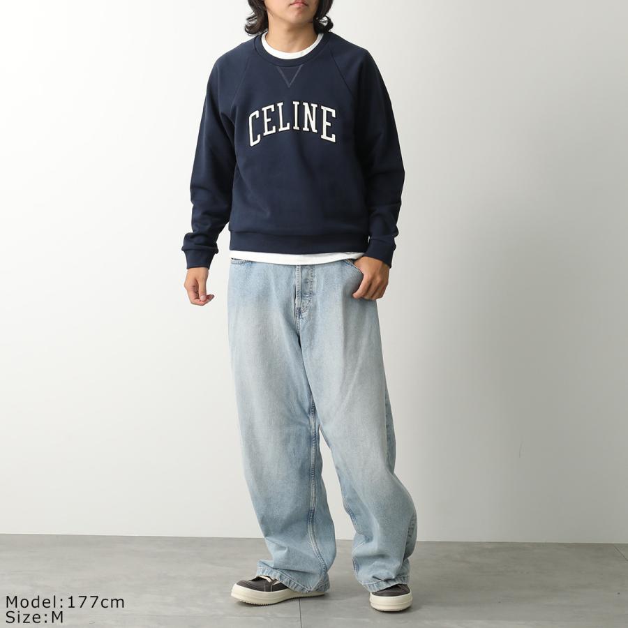 CELINE（セリーヌ） トレーナー RY0HD670Q.FZD6 メンズ レディース
