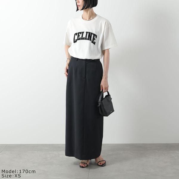 CELINE（セリーヌ） Tシャツ RX0AY671Q.01OB レディース ルーズ ロゴT