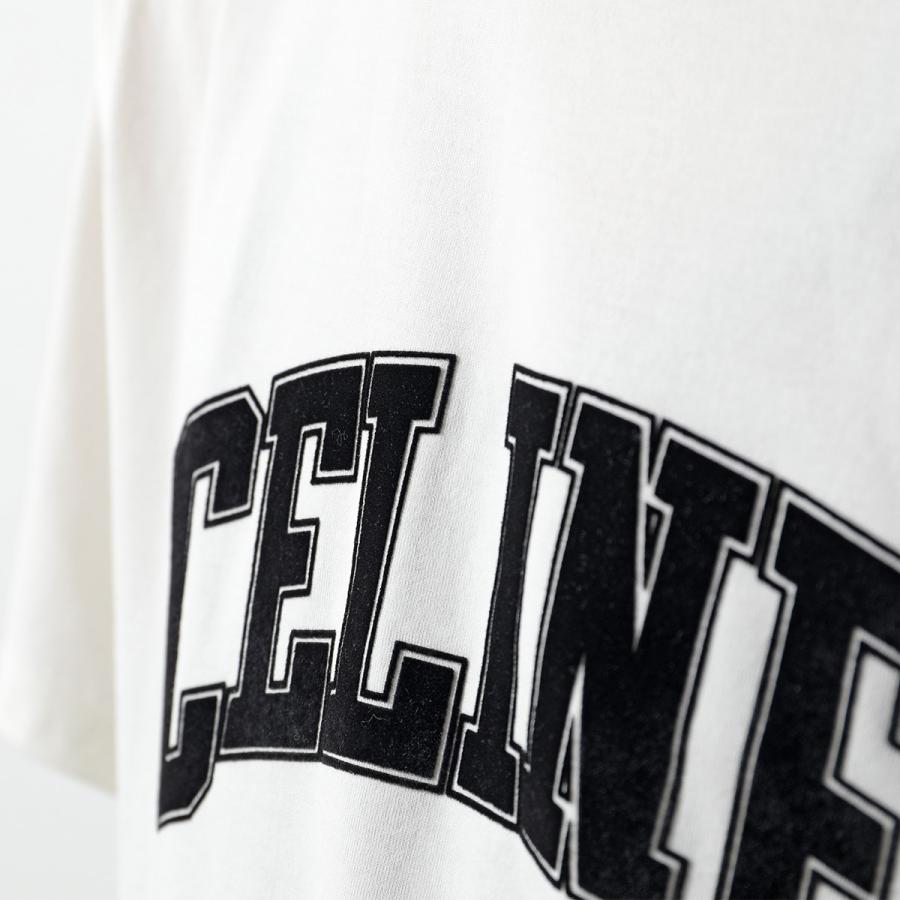 セリーヌ　CELINE Tシャツ　S美品 セリーヌ CELINE CELINE Tシャツ 2X94M671Q 半袖 クルーネック