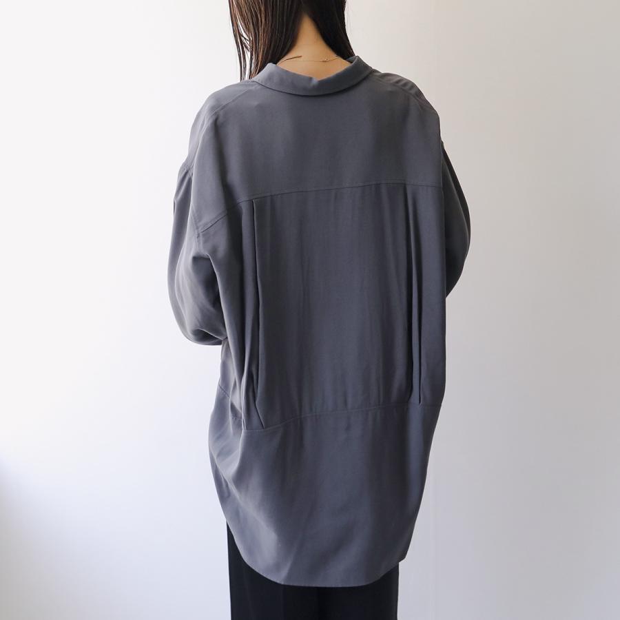 CHIGNON（シニヨン） シャツ 1854-013KK レディース ドレープ タック