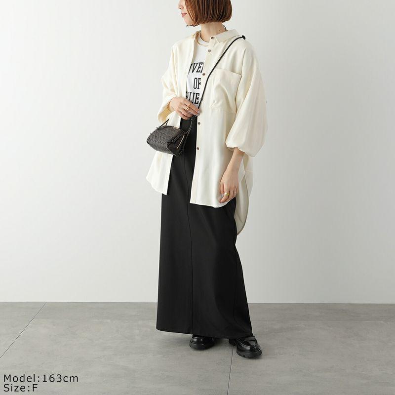 CHIGNON（シニヨン） シャツ 1854-013KK レディース ドレープ タック