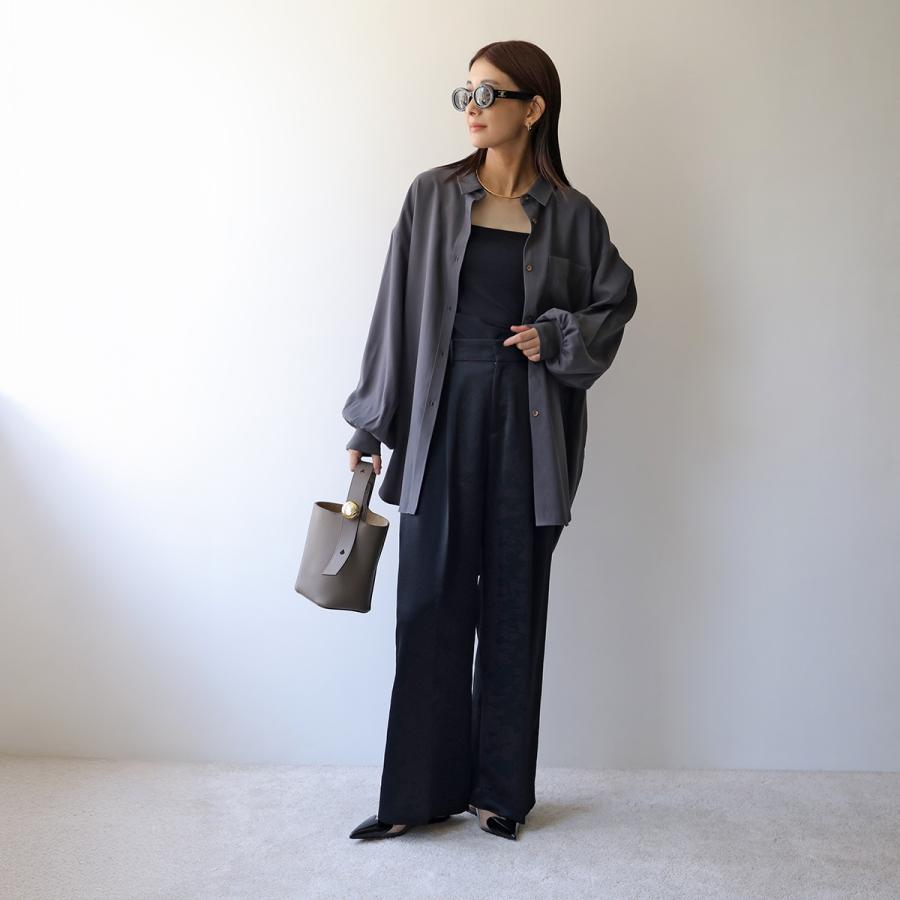 CHIGNON（シニヨン） シャツ 1854-013KK レディース ドレープ タック