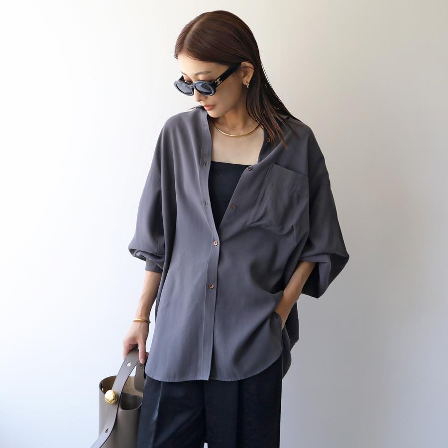CHIGNON（シニヨン） シャツ 1854-013KK レディース ドレープ タック