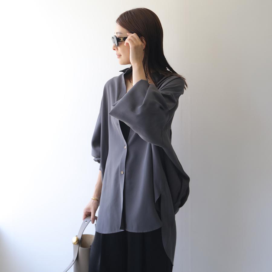 CHIGNON（シニヨン） シャツ 1854-013KK レディース ドレープ タック