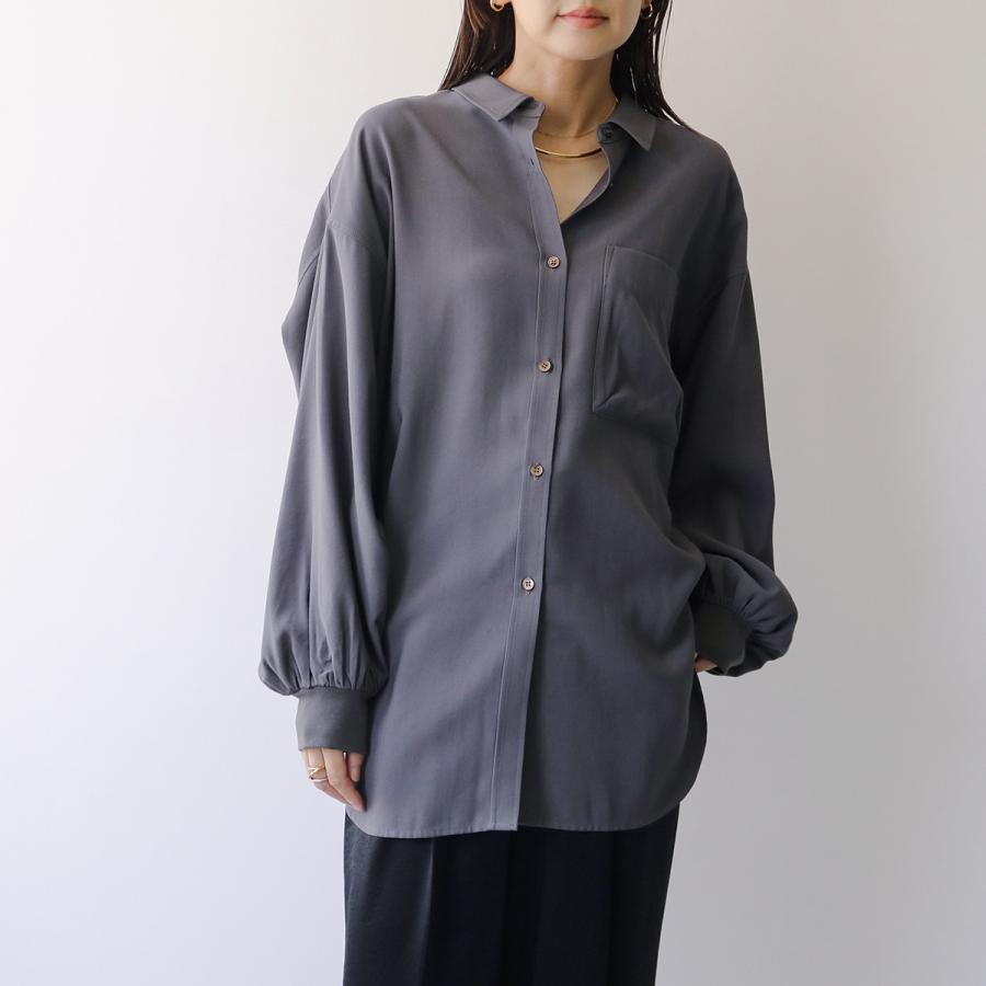 CHIGNON（シニヨン） シャツ 1854-013KK レディース ドレープ タック