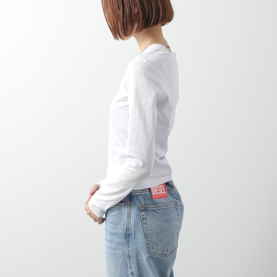 DIESEL（ディーゼル） 長袖Tシャツ t-uncutie-long-ls-od A19438 0CLBR