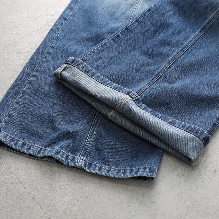 DIESEL ディーゼル ジーンズ D-AKII A12808 09M56 レディース デニムパンツ コットン フレア ノンストレッチ ウォッシュ加工 Gパン 01の画像
