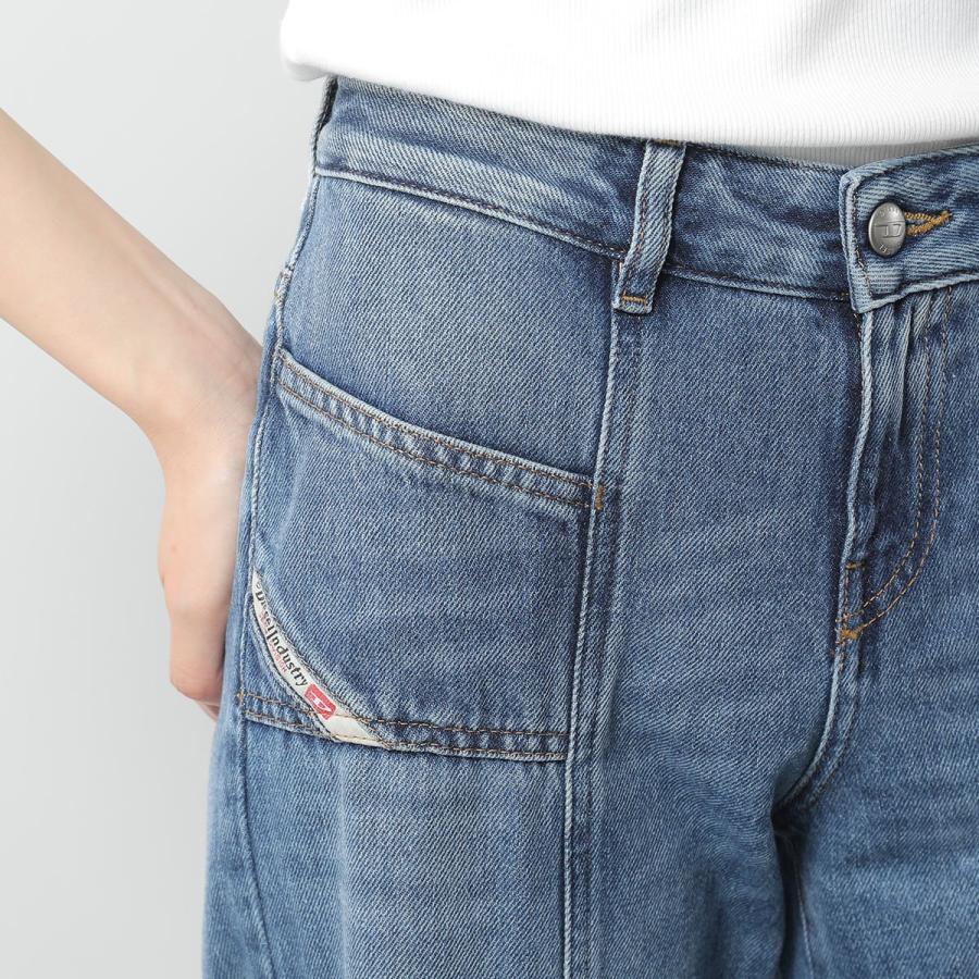 DIESEL ディーゼル ジーンズ D-AKII A12808 09M56 レディース デニム