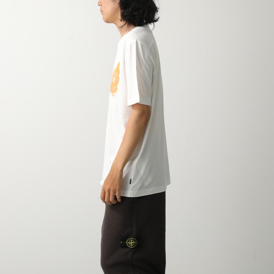 STONE  SHADOW PROJECT Tシャツ 7019 Stone Island Shadow Project Long Sleeve Back Print CXADO Tee