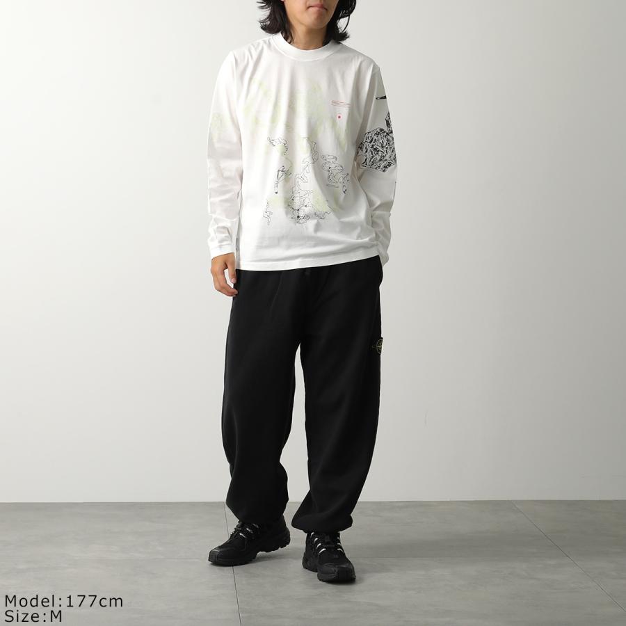 STONE  SHADOW PROJECT ロングスリーブカットソー STONE SHADOW PROJECT ロングスリーブカットソー ワンサイド