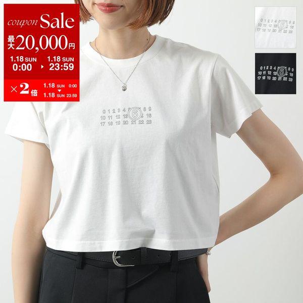 MM6 エムエムシックス メゾンマルジェラ クロップドTシャツ S52GC0352